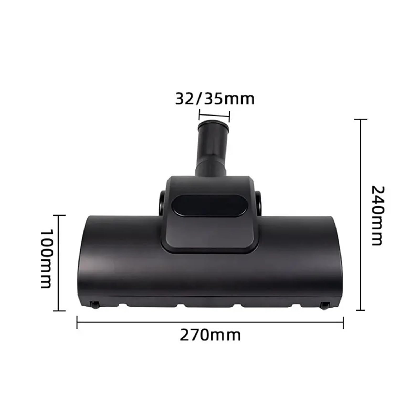 Cepillo Con Boquilla for Suelo Seco/húmedo De 32/35Mm, Compatible Con Karcher, Compatible Con Henry, Cepillo Universal for Aspiradora