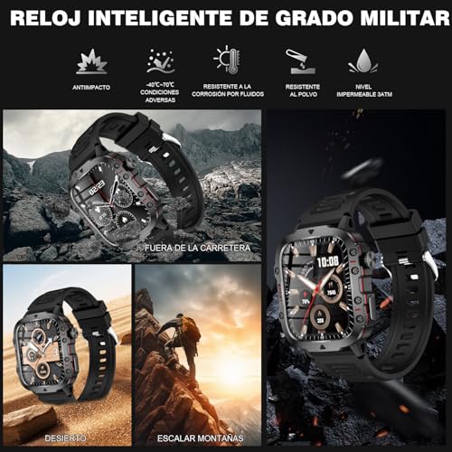 Catálogo para Comprar On-line smartwatch hombre - solo los mejores. 18 smartwatch hombre marca LONGLIV (3)