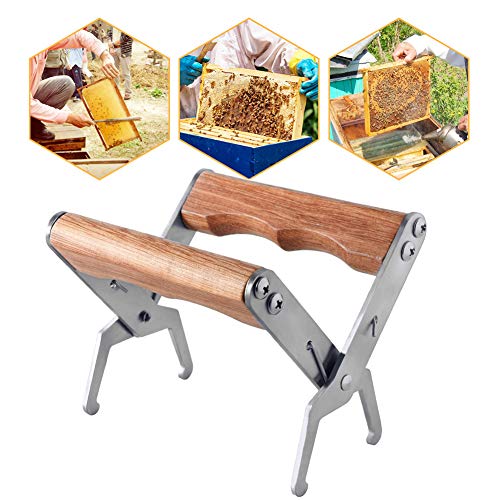 housesweet Beehive Frame Holder Lifter Beekeeping Supplies Tool Bee Hive Frame Holder