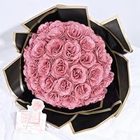 Amazon｜Waipfaru グリッターローズブーケ DIY フェイク