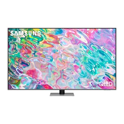 Samsung TV QE55Q75BATXZT, Smart TV 55" Serie Q70B QLED 4K UHD, Compatibile con Alexa e Google Assistant, Titan Gray, 2022, DVB-T2 [Esclusiva Amazon]