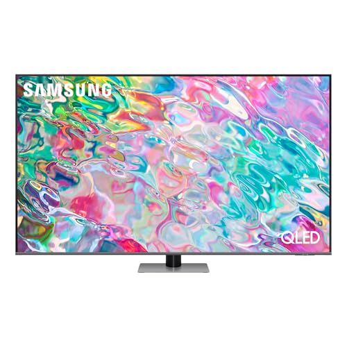Samsung TV QE55Q75BATXZT, Smart TV 55' Serie Q70B QLED 4K UHD, Compatibile con Alexa e Google Assistant, Titan Gray, 2022, DVB-T2 [Esclusiva Amazon]