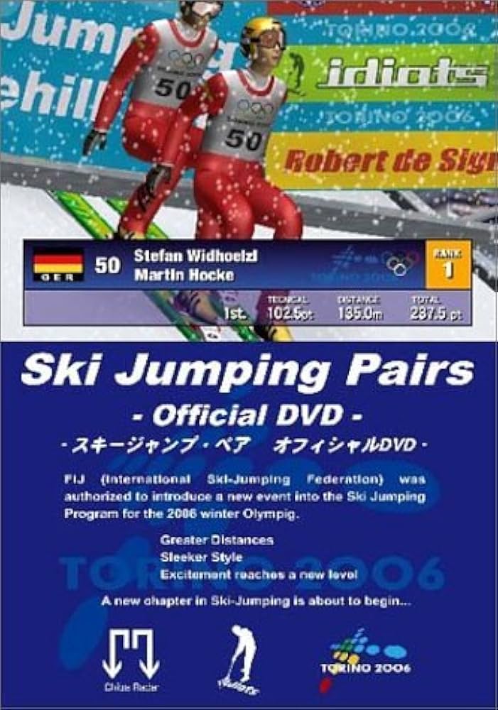 Amazon.co.jp: スキージャンプ・ペア オフィシャルDVD : DVD