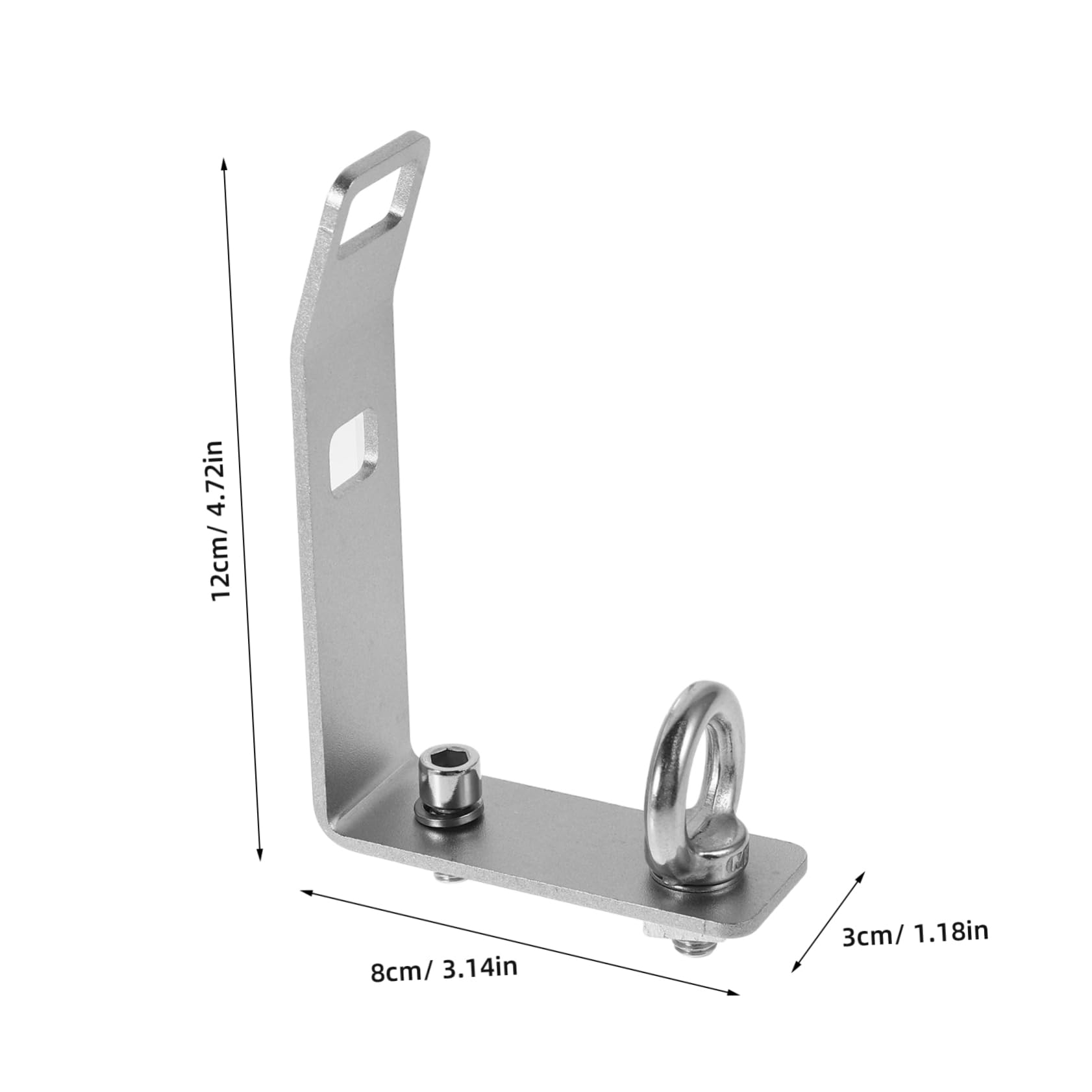 Gatuida 4 Pack Truck Bed Bars Stainless Steel Load Stops for Secure Snowboard Transport
