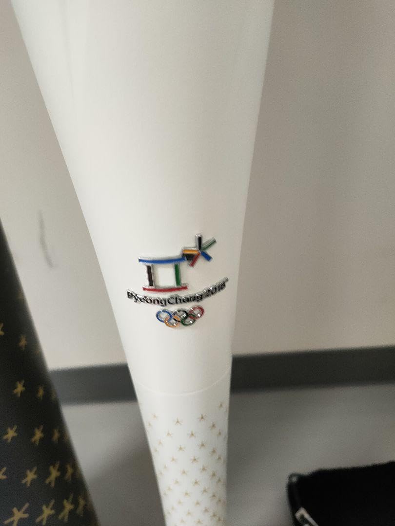 【レア 美品!】平昌オリンピック 聖火リレー トーチ 羽生結弦 日本人ランナー Amazon.co.jp: 平昌オリンピック 聖火リレー トーチ 羽生結弦
