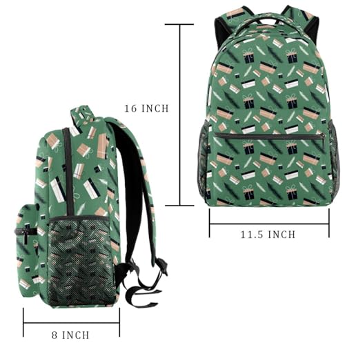 Sac de voyage décontracté vert pour les sorties et le week-end