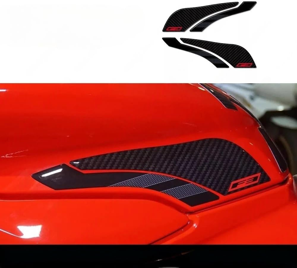 Tank Protection Sticker Motorcycle Fuel Tank Sticker Kit Side Pad Protection Traction for F3 2021