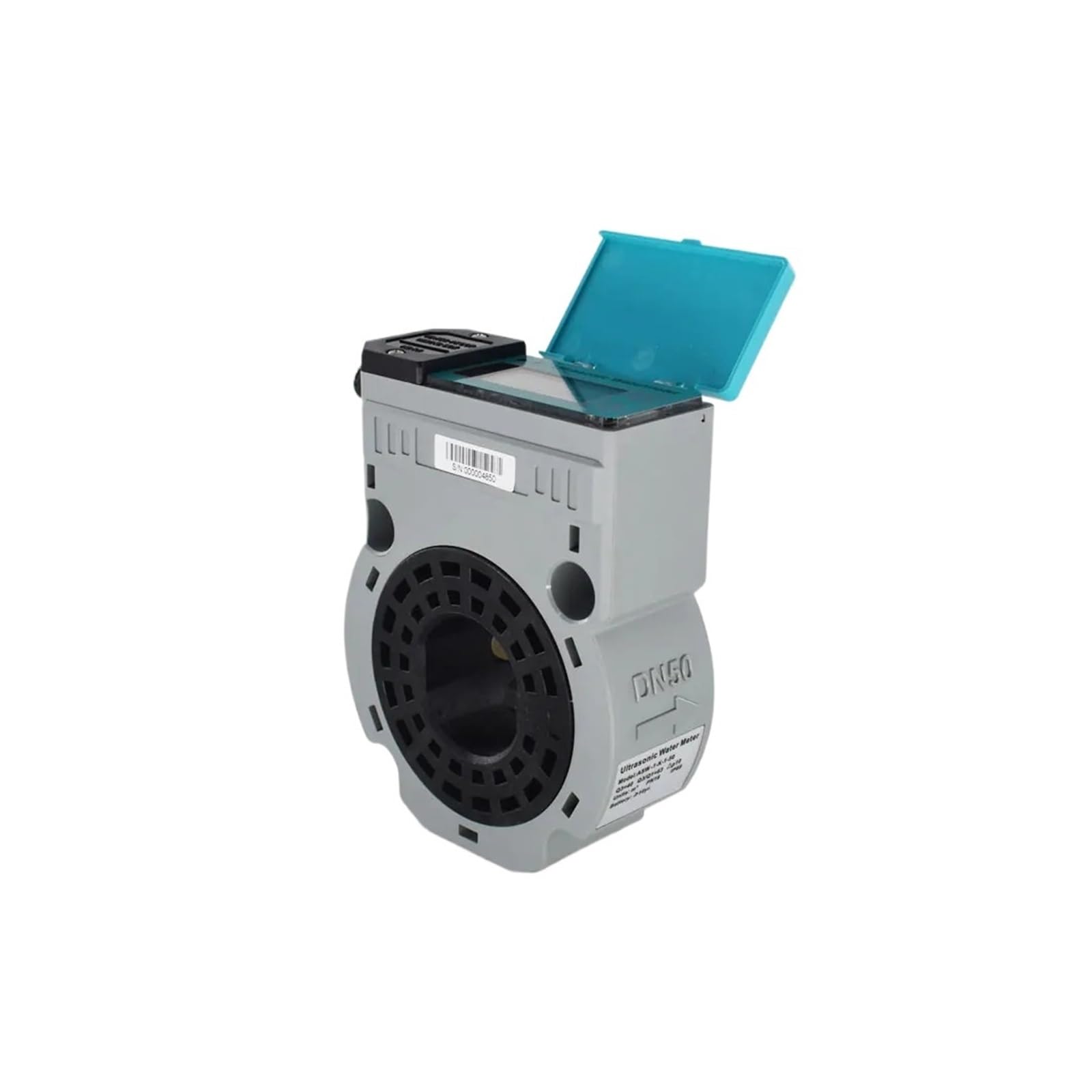 KSZHZYMGX Water Meter Battery Powered DN50 DN65 DN80 DN100 DN125 DN150 RS485 digital water flow meter IP68(DN50)