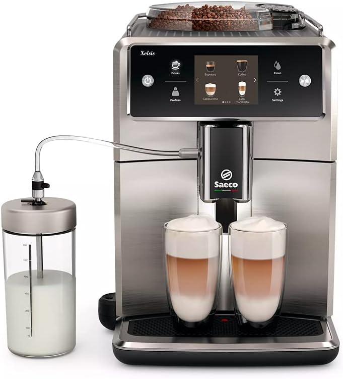 Saeco Xelsis SM7685/04 Super-Automatic Espresso Machine