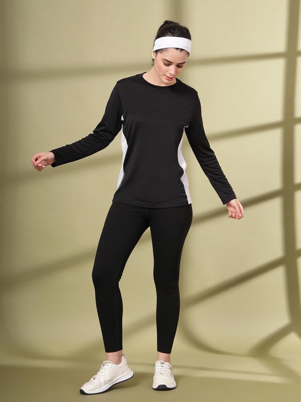 Image of CHKOKKO Tshirt for Woman Regular Fit Gym Workout Lightweight T Shirt for Women Breathable Round Crew Neck T Shirts for Sports Like Training, Running