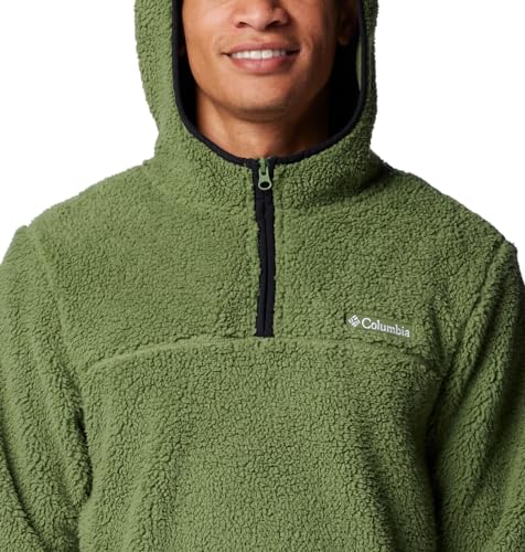 Image of Columbia Men's Rugged Ridge III Sherpa Pullover Hoodie