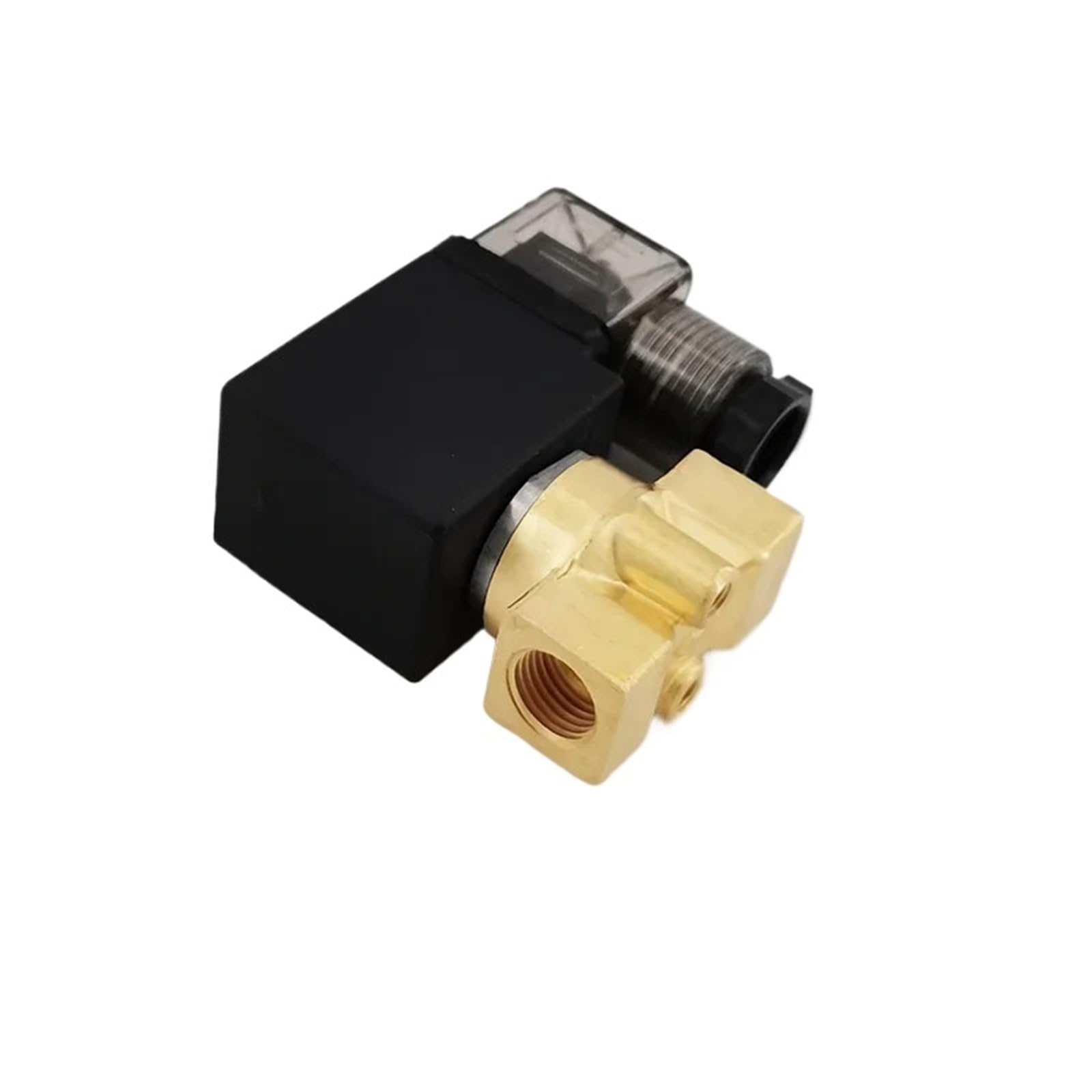 DC12V 2 Way Direct Acting Brass Solenoid Valve G1/4"(AC 110V)