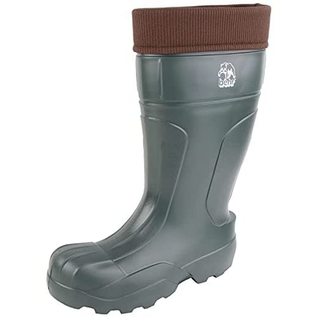 Behr Herren Gummistiefel mit Innenfutter Winterstiefel Thermostiefel Gr. 41-48