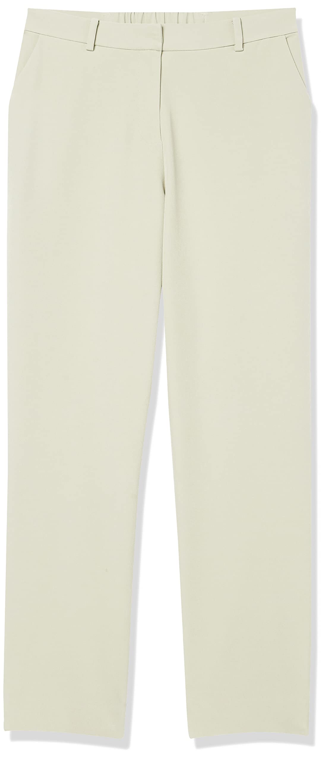 The Drop Women's Abby Flat Front Pant