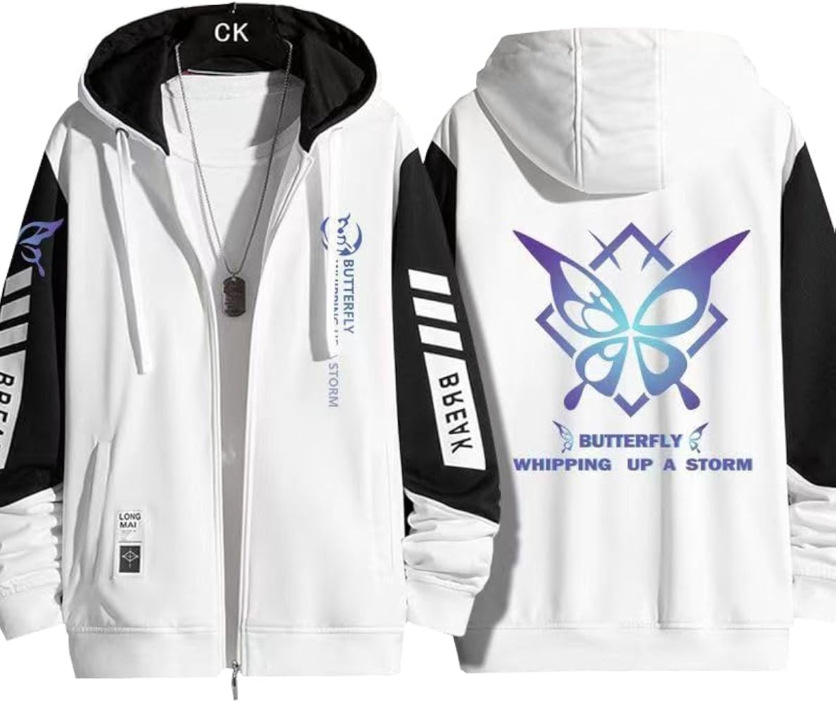 崩壊：スターレイル パーカー 丹恒 XXL Amazon.co.jp: [REENEW] 崩壊：スターレイル パーカー ゼーレ印象