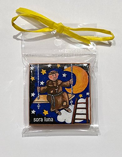 Piastrelle calamita 12 pz Cantico delle Creature