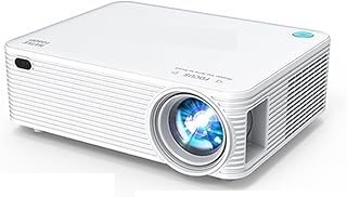 A30 Projector Full HD 1080P 5G WiFi Bluetooth Support 4K Upscaling 9500 Lumens Outdoor Movie Home Theater Projector (Color : Wireless Version, Size : AU Plug)