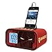 Iron Man Dual Alarm Clock Speaker System (MR-M23)