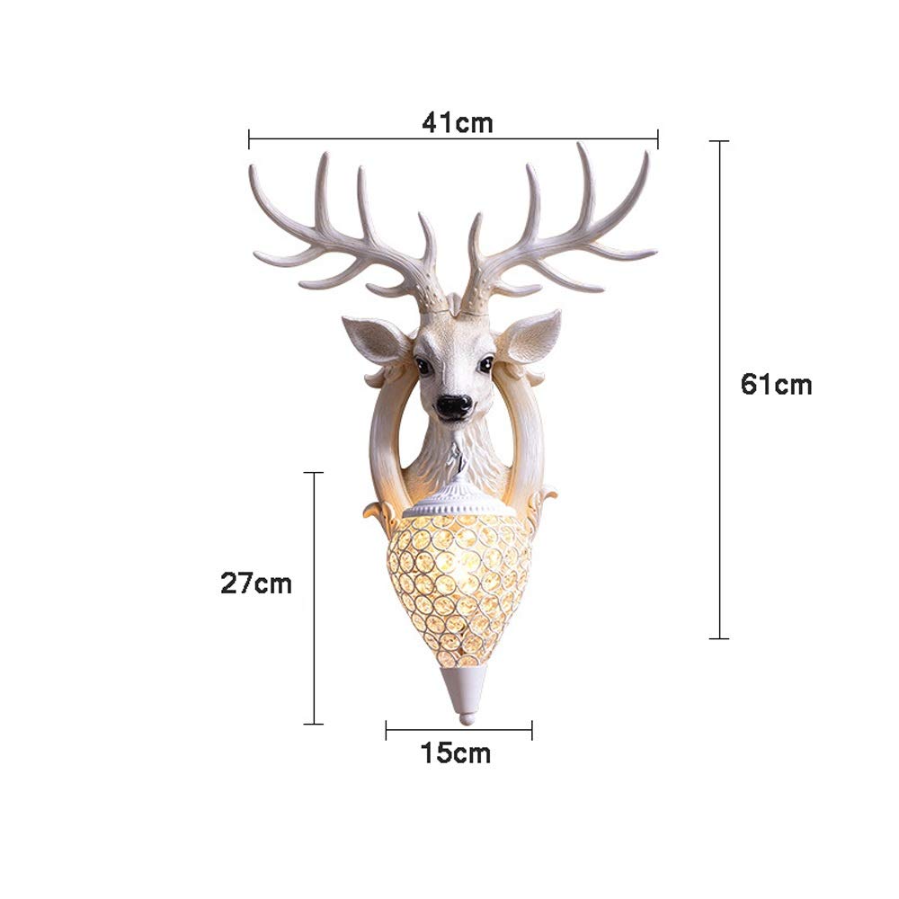 Applique Murale Cerf Au Meilleur Prix | Leroy Merlin