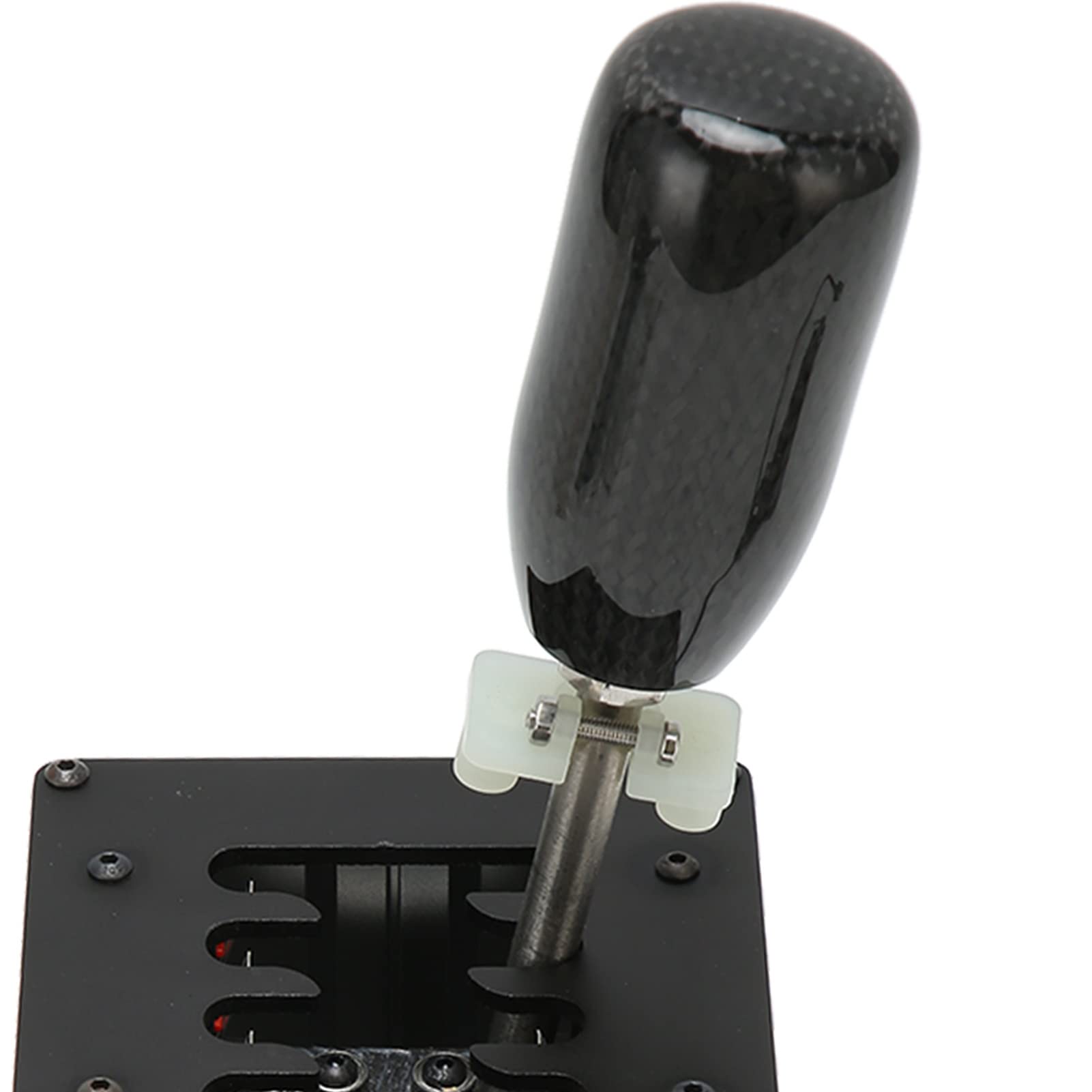 Generic Symulator USB Shifter 7+ Speed ​​do Gier Wyścigowych na PC – Manetka Typu H z Uchwytem z Włókna Węglowego do i T300RS GT – Plug & Play dla WRC Assetto Corsa