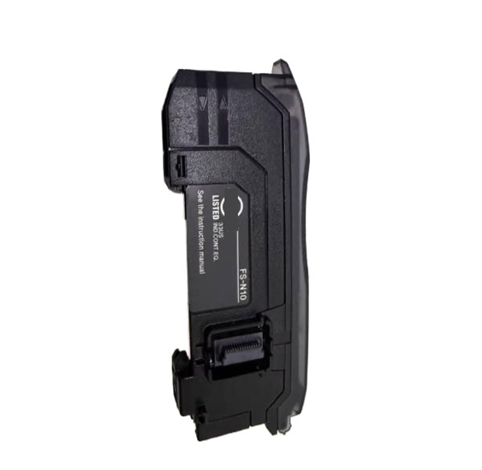 Capteur amplificateur à fibre optique numérique FS-N10 d'usine