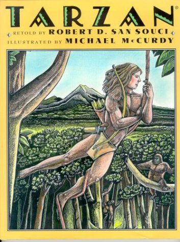 Tarzan 0786823348 Book Cover