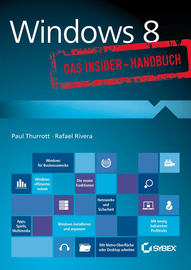 Windows 8: Das Insider-Handbuch (German Edition)