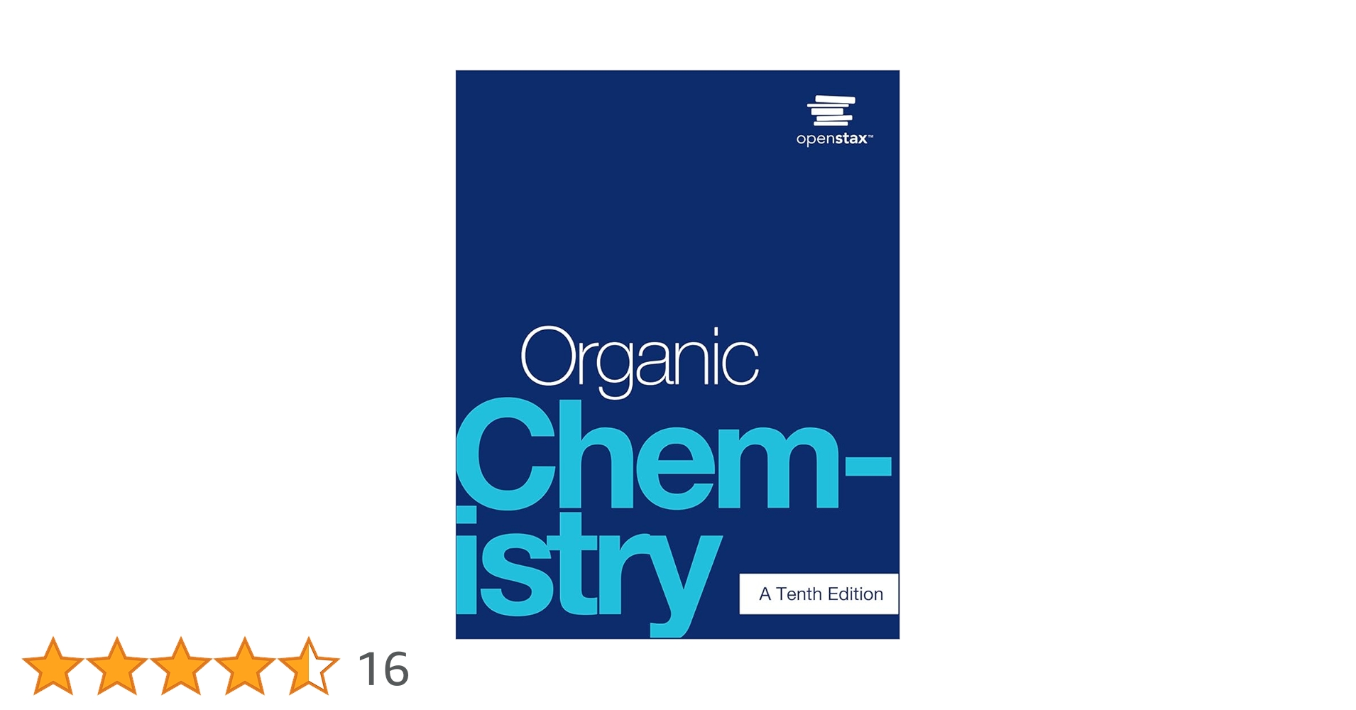 Organic Chemistry: Official OpenStax by John McMurry 10th Ed