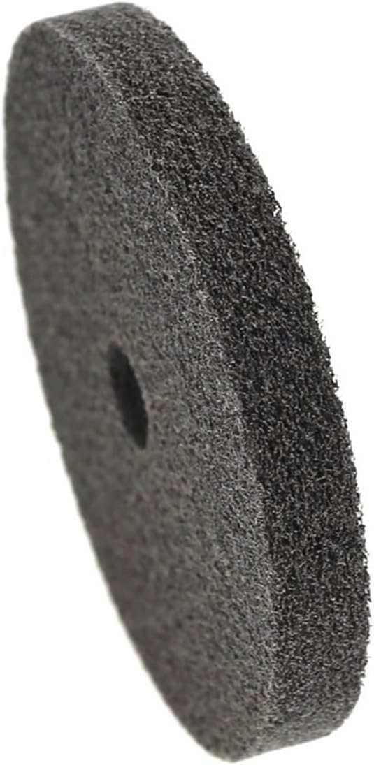 4"/100mm 3 in 1 Bench Grinder Sisal & Nylon & Cotton Stitch Polishing Buffing Wheel