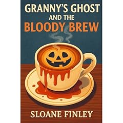 Granny's Ghost and the Bloody Brew Audiolibro Por Sloane Finley arte de portada