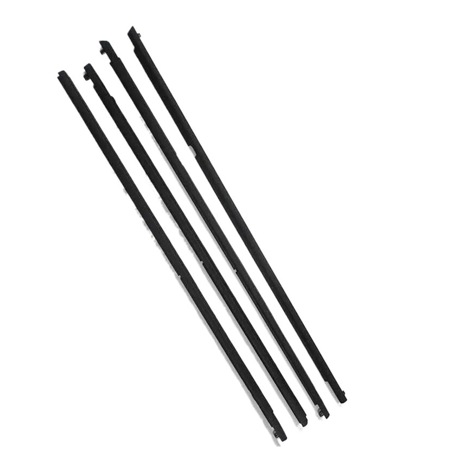 Pbqenxb One Color For Mazda 3 Bk Seires Sedan 2004-2009 Car Side Window Weather Strip Rubber Sealing Strip Moulding Outer Window Weatherstrip