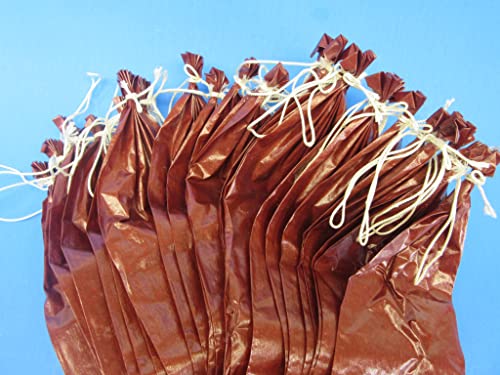 25 FRESH Summer Sausage Casings 1 1/2 lb capacity each. 2 1/2' wide filled diameter x11' long. Great size for Salami or Summer sausage. Permeable. Beef Product