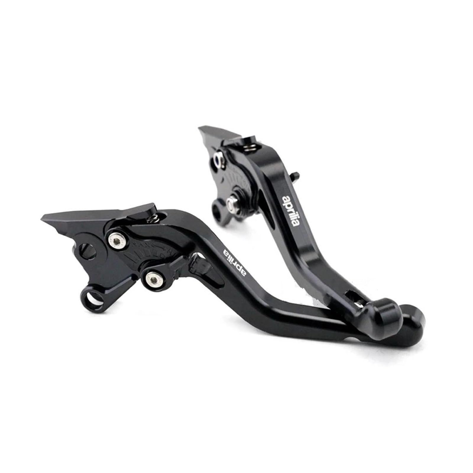 Freno De Mano Palanca Embrague De Freno Corto CNC Ajustable Para Motocicleta Aprilia RSV 1000 Tuono/MILLE/R SL1000 Falco Caponord Dorsoduro 1200 Manetas De Freno De Embrague De Moto
