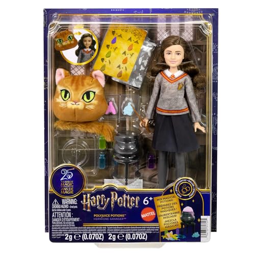 Harry Potter Coffret Potions Polynectar et Poupée Hermione Granger - vue 8