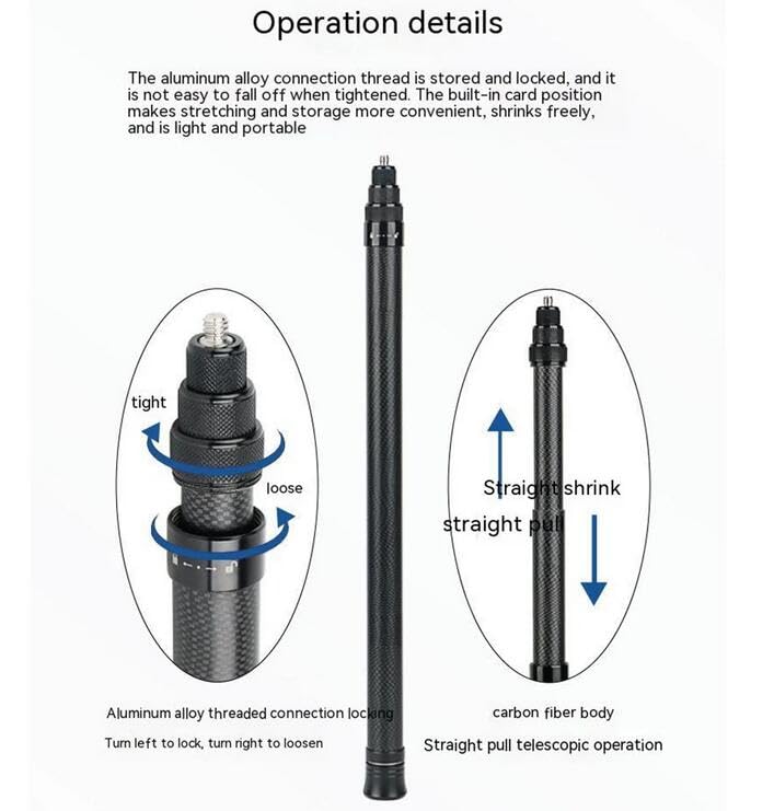 Amazon | Insta360 X4/ONE X3 X2/ONE RS/ONE R 対応 超長い3M 自撮り棒