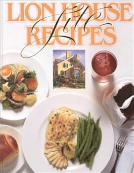 Hardcover Lion House Lite Recipes Book