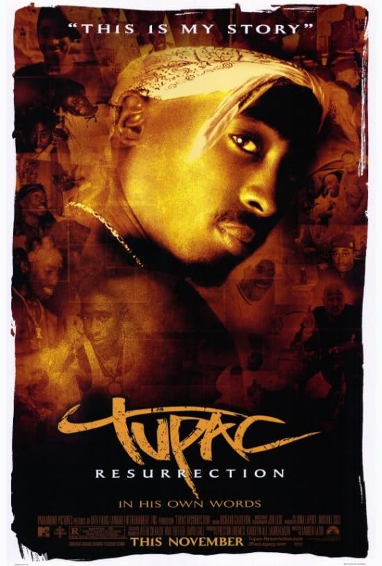 Amazon.com: Tupac: Resurrection Movie Poster Print (27 x 40