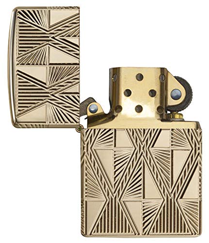 Image of Zippo Armor Deep Carve Lighters