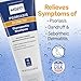 MG217 Psoriasis Shampoo with Coal Tar, Therapeutic Scalp Treatment, Controls Itching, Scaling, Flaking, Scale Buildup, Psoriasis Scalp Treatment, 3% Coal Tar Shampoo and Conditioner, 8floz