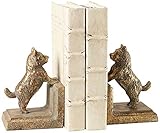 Kensington Hill Frisky Dogs 6 1/2' High Scottish Terrier Bookends Set