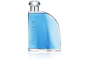 Nautica Blue Eau De Toilette Cologne for Men - Inviting Aroma of...