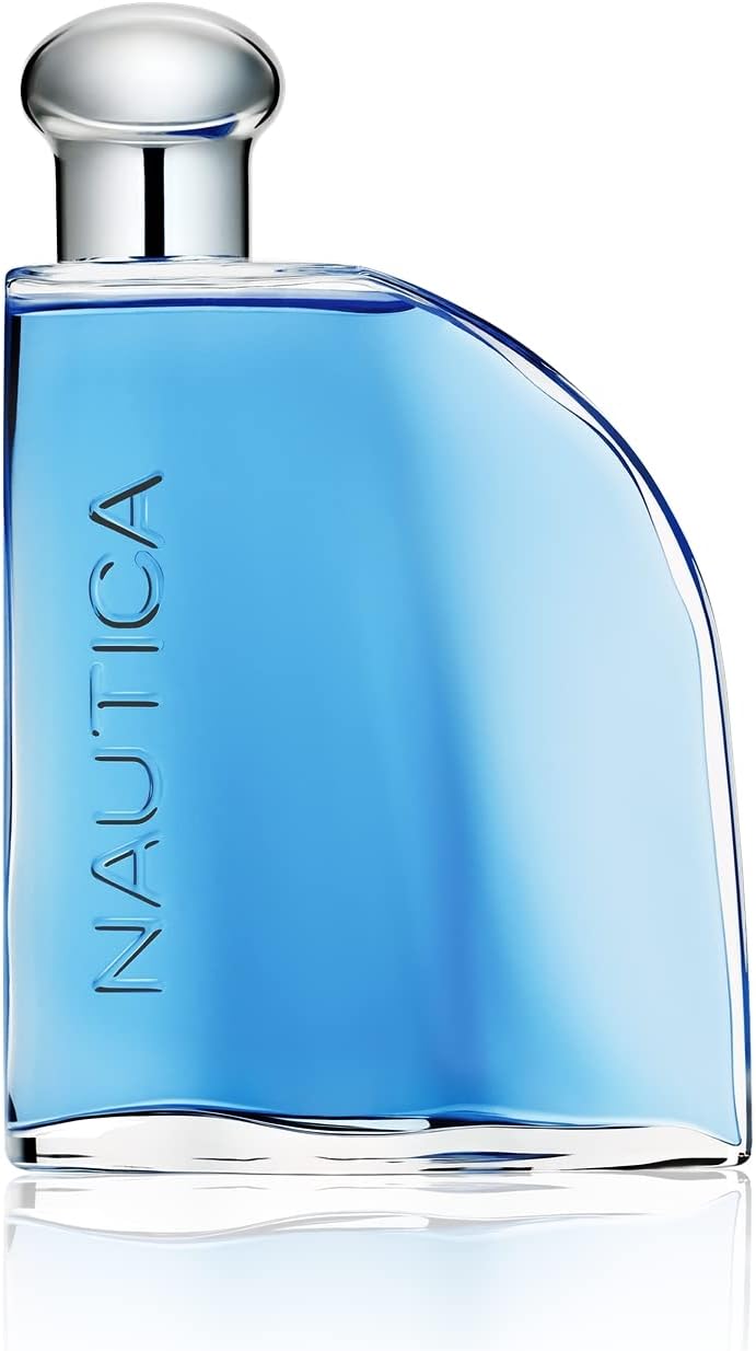 Nautica Blue Eau De Toilette Spray, 100 ml – herenparfum