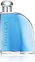 Nautica Blue Eau de Toilette 3.4 fl oz (Pack of 1), Notes of Basil, Jasmine, and Cedarwood, Men's Fragrance, Long Lasting, Everyday Fragrance, Travel Size