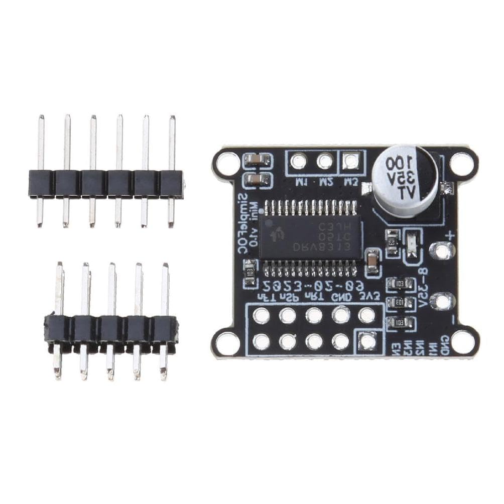 Woedpez 8-30V DRV8313 Simple FOC Mini Brushless Motor Driver Board SVPWM Control Algorithm for FOC Control Driver Drv8313 Driver