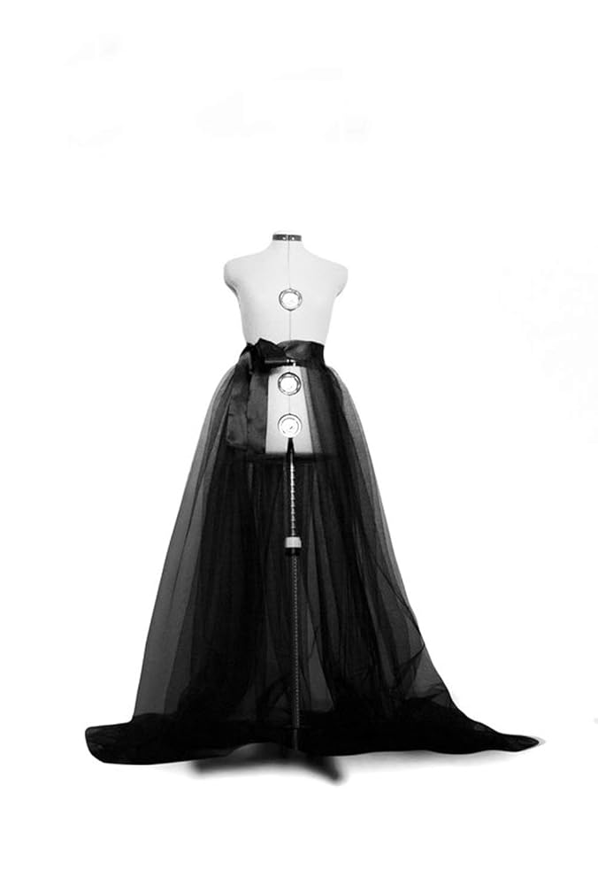 Amazon.com: Women Tulle Tutu Long Skirts Wedding Party