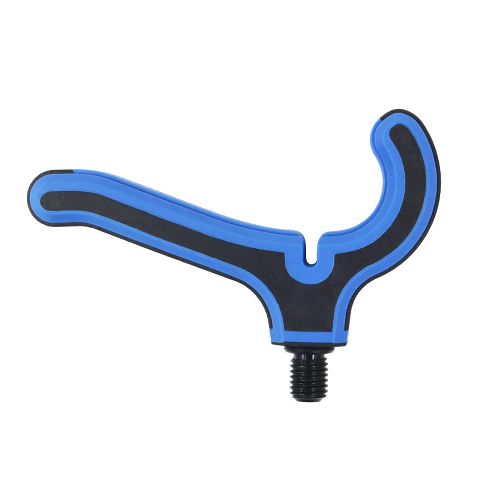 LADFRTYU Boat Fishing Rod Holder Universal Fishing Rod Holder Head 3/8in Thread Rest For(Blue)