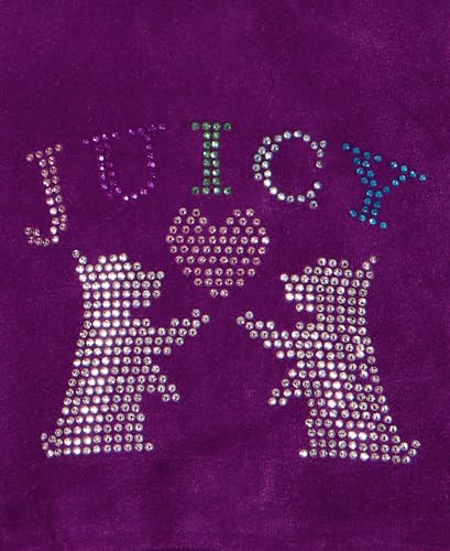 Image of Juicy Couture 2pc Zip Up Velour Jog Set