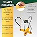 QuadHands Classic Workbench Soldering Helping Third Hand Tool | 4 Gooseneck Flexible Positionable Arms | Sturdy Base | Rotating Stainless Steel Alligator Locking Clamps | Circuit Board Holder | USA