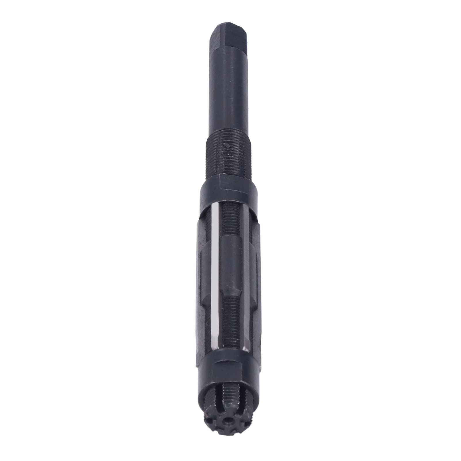 Escariador Ajustable Manual 9SiCr, 23-26mm, 6 Cuchillas, para Acero y Aleación de Aluminio, con Caja de Almacenamiento