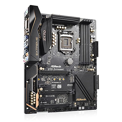 Asrock Z170 EXTREME4 Mainboard Sockel: Amazon.de: Computer & Zubehör
